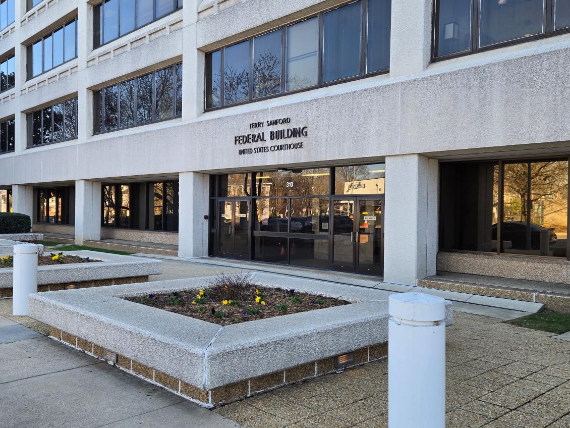 Raleigh Federal Courthouse 4