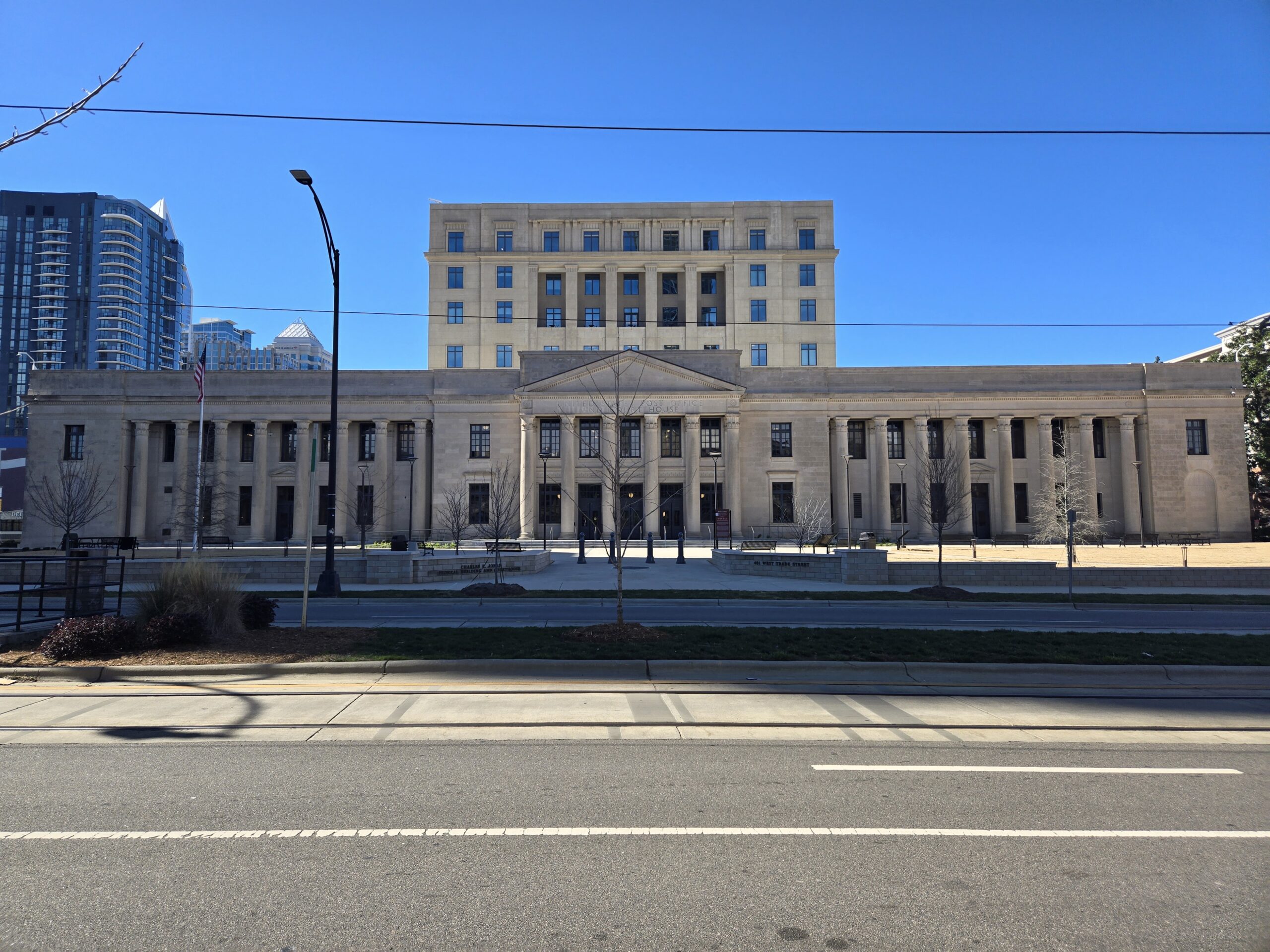 Charlotte Federal Courthouse Federal Courthouse in Charlotte North Carolina