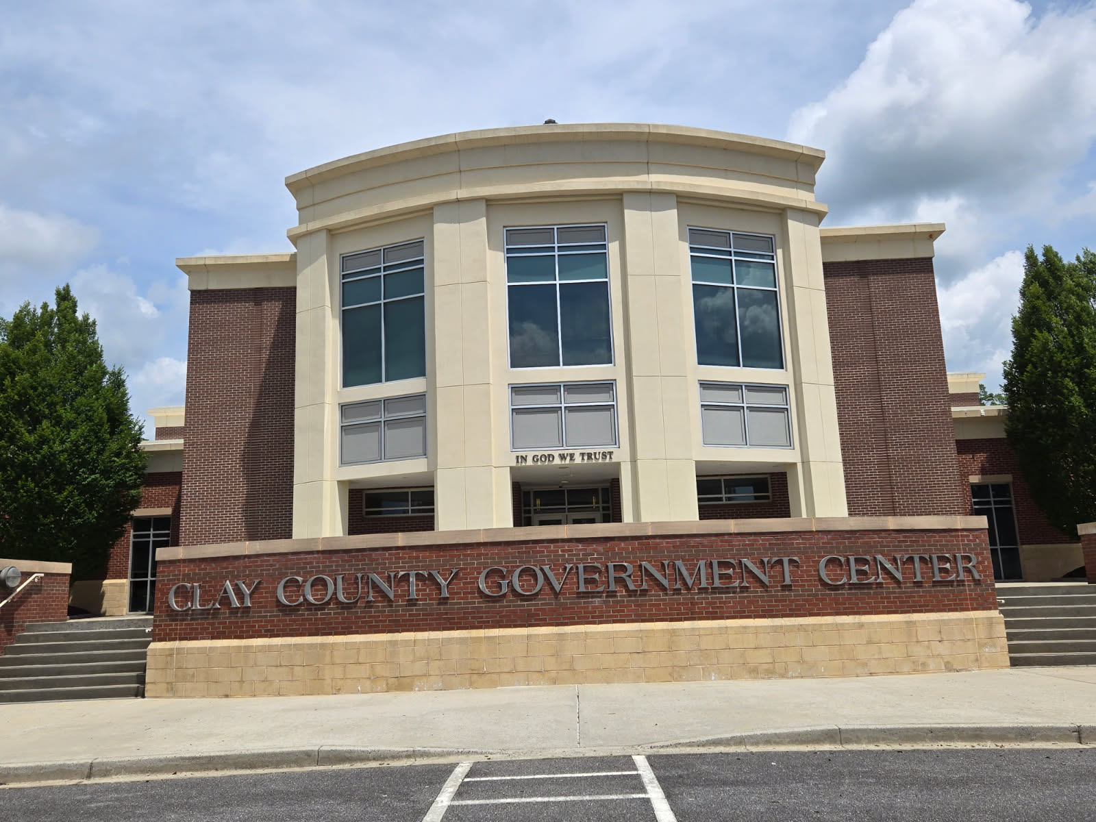 Clay County Courthouse in Hayesville North Carolina Clay County Courthouse in Hayesville North Carolina