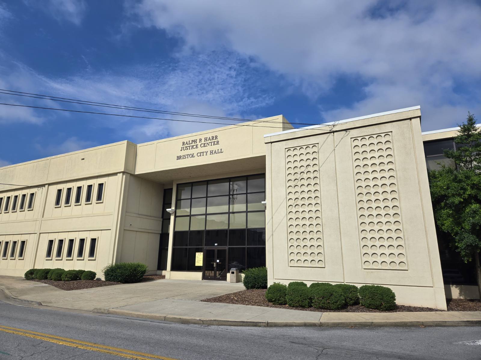 Bristol Tennessee Justice Center Justice Center in Bristol Tennessee