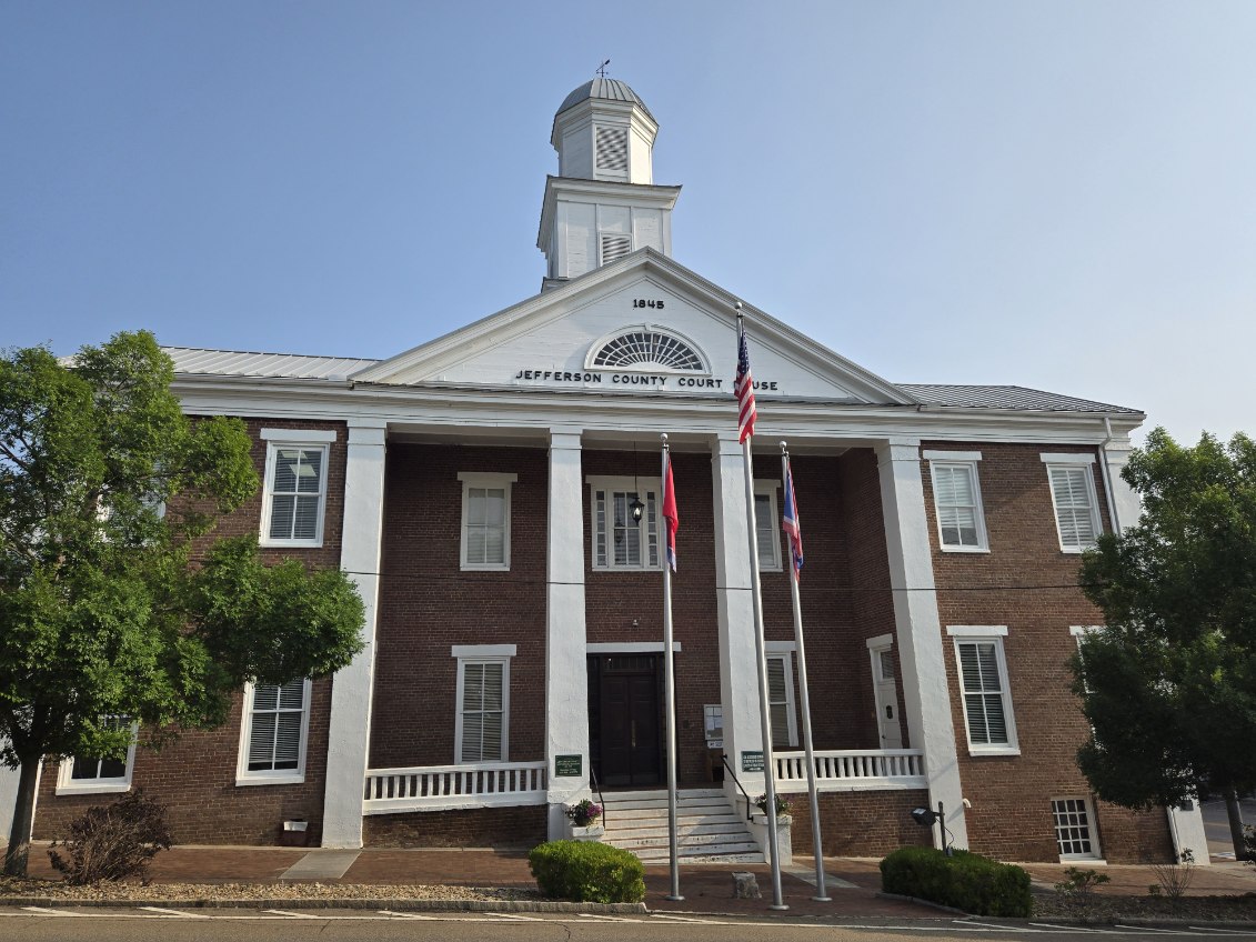 Jefferson County Courthouse Jefferson County Courthouse, Danbridge, Tennessee
